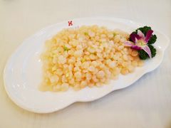 养油清炒虾仁-怡园饭店-餐厅(四望亭店)