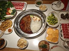 -蜀留香火锅(西南角店)