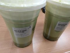 喜乐芝翠玉抹茶-喜茶(上海正大广场店)