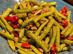 干煸豆角-耶里夏丽新疆餐厅(百联中环购物广场店)