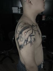 -众刺纹画·纹身·穿孔饰品·海娜定制