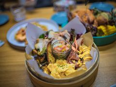 COMBO烟熏鲜嫩鸡胸肉配有机蔬菜-CHILLAX轻乐时(侨建·Hi City店)