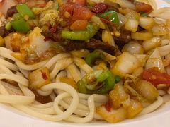 家常拉条子-疆域美食