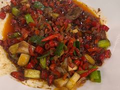 小炒猪肝-翠清酒家(万丰路店)