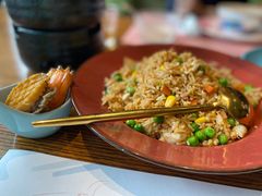 泰式酸辣酱海鲜炒饭-甜阿姨·天台花园私房菜(万松园店)