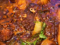 -宝记烧烤·碳锅羊肉·羊蝎子火锅·夜食社(文体路创始店)