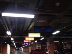 -大宁国际商业广场-地下停车库