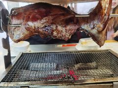 -腾格勒烤羊腿