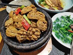 石锅手打牛肉丸-潮堂 · 潮州菜(国贸商城店)