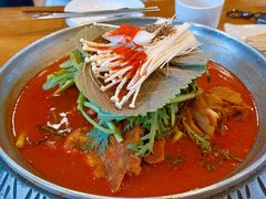 -喇喇排骨火锅·传统韩式脊骨汤(望京西园总店)