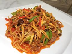 鱼香肉丝-花园茶楼(兴城西路店)