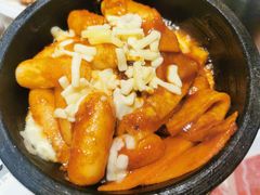 石锅芝士年糕-韩宫宴烤肉·料理(苏州中心店)