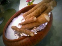 椒盐山药-武昌首义学院南区食堂