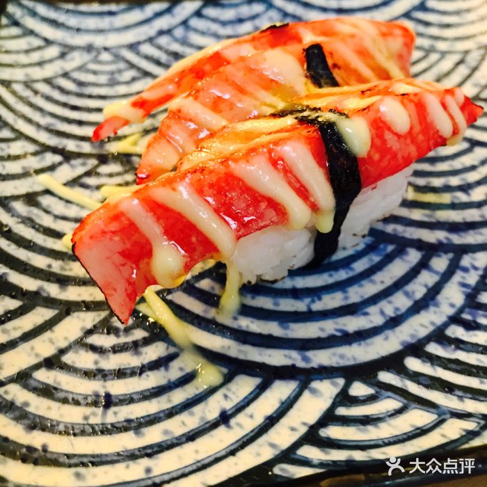 石泉日式料理火炙蟹棒寿司图片 - 第51张