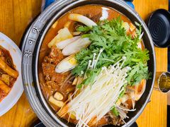 -真利味·脊骨火锅·正宗韩国料理(韩乐坊店)