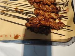 烤羊肉串（10串）-清真.德枭炕肉店.青海菜(大新街夜市店)