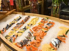 -大中华希尔顿酒店-念自助餐·海南美食·三文鱼