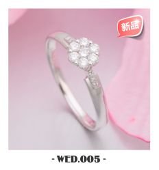 -威德钻石-克拉钻大本营(南京东路店)