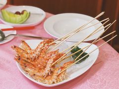 斑节虾-小洋房•海鲜火锅酒楼(华林路店)