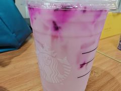 芒紫柠力生咖中-星巴克(常德友阿国际广场店)
