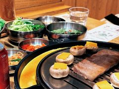 -姜虎东白丁烤肉(苏州中心店)
