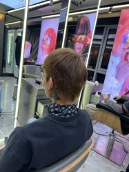 -藤野造型烫发染发