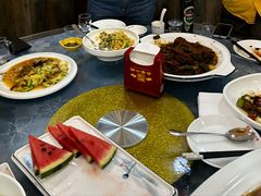 -乔家小院•本地小海鲜•非遗驴肉(万年泉路店)