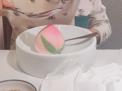 杏仁豆腐-在前门·烤鸭北京菜(五月花广场店)
