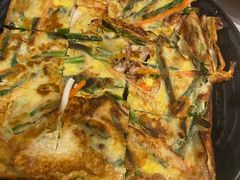 海鲜饼-韩聚屋韩国烤肉餐厅(新北万达店)