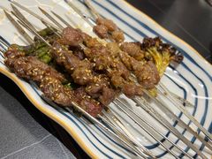 -许哥东北烧烤·铁丳烤串·宫后夹肉(繁花中心店)