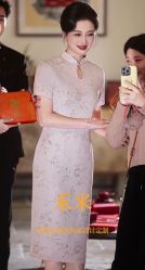 -禾米旗袍妈妈装礼服定制(嘉业国贸店)