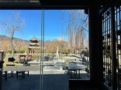 -丽江悦榕庄酒店-明月·雪山庭院餐厅