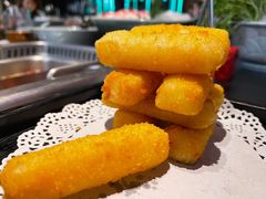 红糖糍粑-大隐·成都火锅Bistro(合生麒麟新天地店)