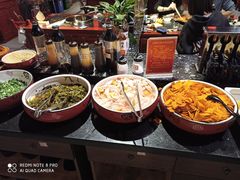 自助取餐区-南山八号火锅(曲江创意谷店)