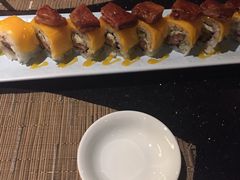 鹅肝芒果卷-月下料理(楷林IFC店)