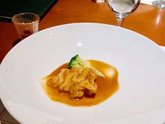 鲍鱼汁玉井花胶-觀芷隐轩