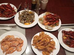 海鲜盛宴-云冈建国宾馆·自助餐厅