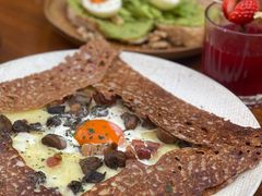 蘑菇熏肉荞麦可丽饼-RAC BAR(安福路店)