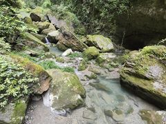 -龙水峡地缝景区