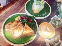 超级牛肉帕尼尼-O'mills Sourdough Bakery&Bistro(永嘉路店)