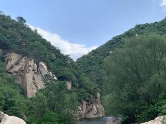 -碓臼峪自然风景区