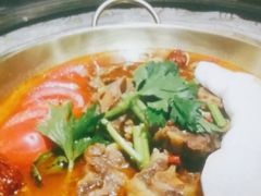 -顶顶汤火牛排火锅·经典铜锅涮肉