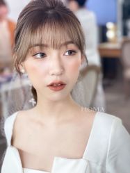 -荷玛高端新娘跟妆团队·彩妆培训