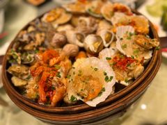 海鲜大蒸笼-岷山饭店-岷轩中餐厅