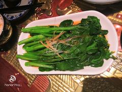白灼菜心-缪氏川菜(深圳北站缤果空间店)