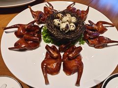 -广州富力君悦大酒店空中花园