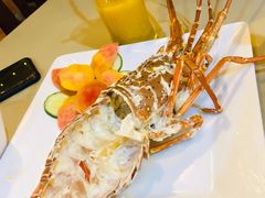 芝士焗活龙虾-Red Lobster