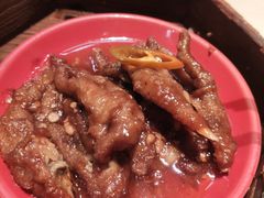 豉汁蒸凤爪-避风塘(宝山万达店)