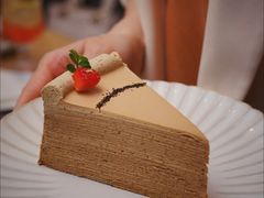 伯爵红茶千层蛋糕-宴南庭·闽味私房菜