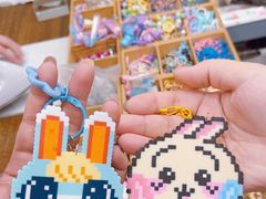 -花栗创意手工馆·小戏拼豆店